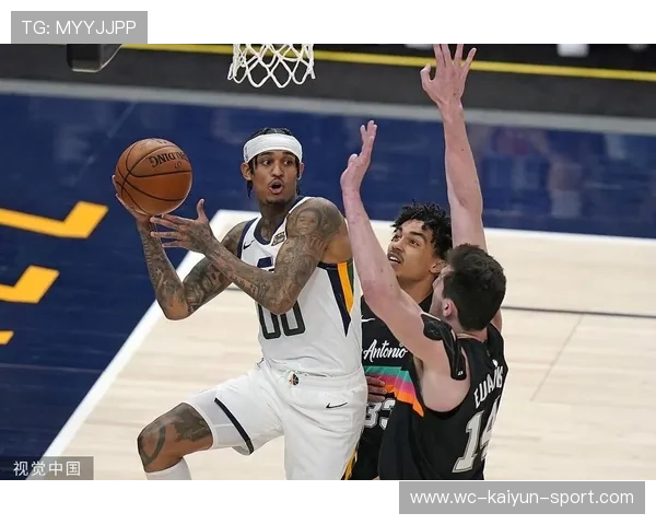 克拉克森连续强攻串联全队,犹他气势奔腾