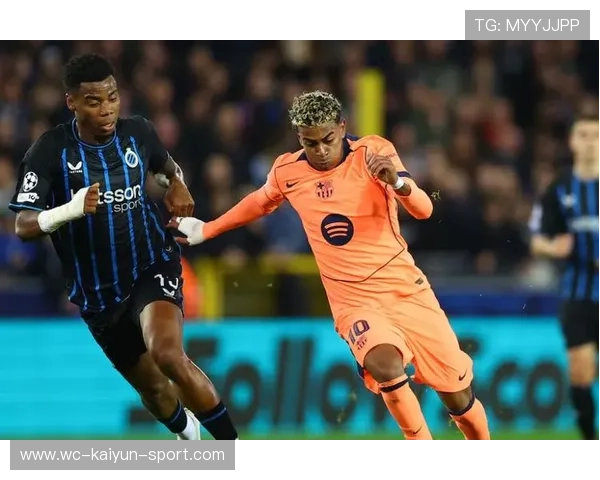 巴萨与布鲁日三次平局，防守问题亟待解决，巴萨中场布教授